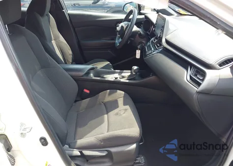 2019 Toyota C-Hr Le from USA, damaged, VIN NMTKHMBX8KR095134